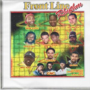 Front Line Riddim Various Artistes (Reggae Album)