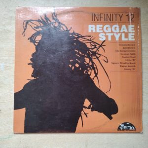 LP Infinity 12 Reggae Style - Dennis Brown, Jah Brown, George Faith And Others