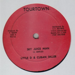 Sky Juice Man By Little D & Cuban Diller (Reggae Single)